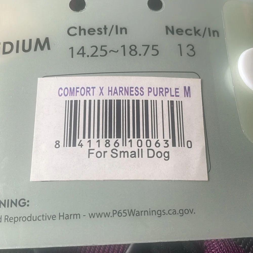 Gooby Comfort X Harness Size medium